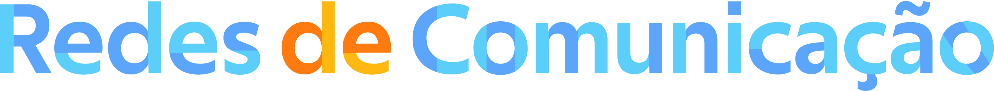 Redes de Comunicação Logo
