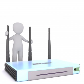 Um router.